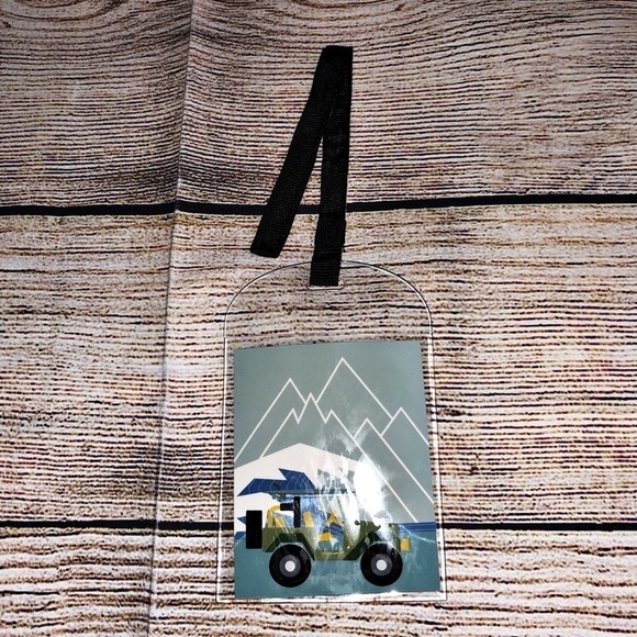 NWT Thirty One Kids Take along bag tag Off Roadin Luggage Tag - Picture 1 of 9